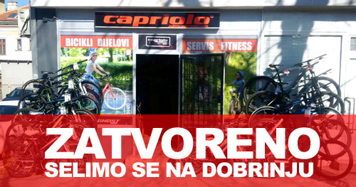 Capriolo Sport Centar SA1-preseljena na Dobrinju-Sarajevo