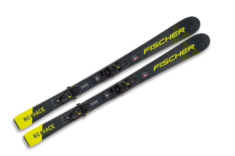 Skije Fischer CurvJr.-SLR-RC4-+vez:FJ4-SLR