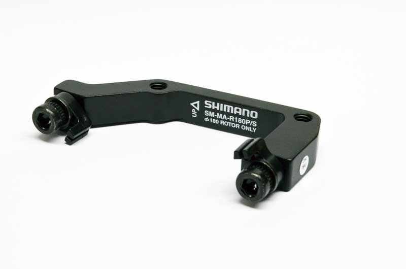 Kočnice Shimano Nosač disk kočnice (zadnji) 180mm PS