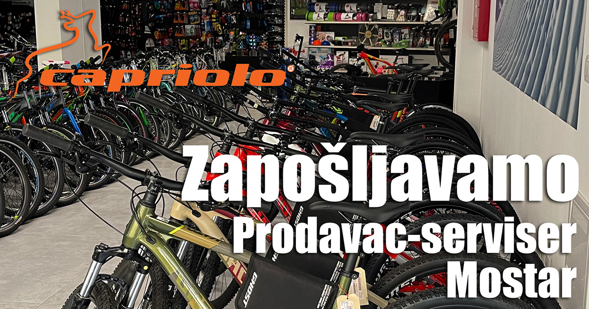 Prodavac-serviser bicikala i sportske opreme Mostar
